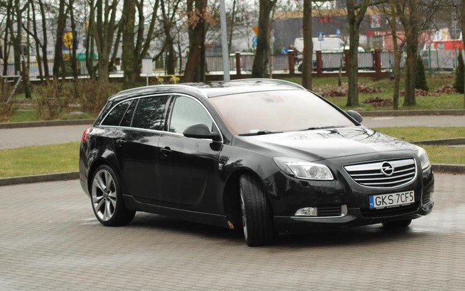 Opel Insignia cena 24900 przebieg: 396100, rok produkcji 2011 z Bytów małe 121